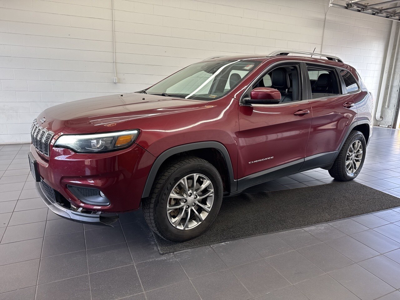 2021 Jeep Cherokee Latitude photo 4
