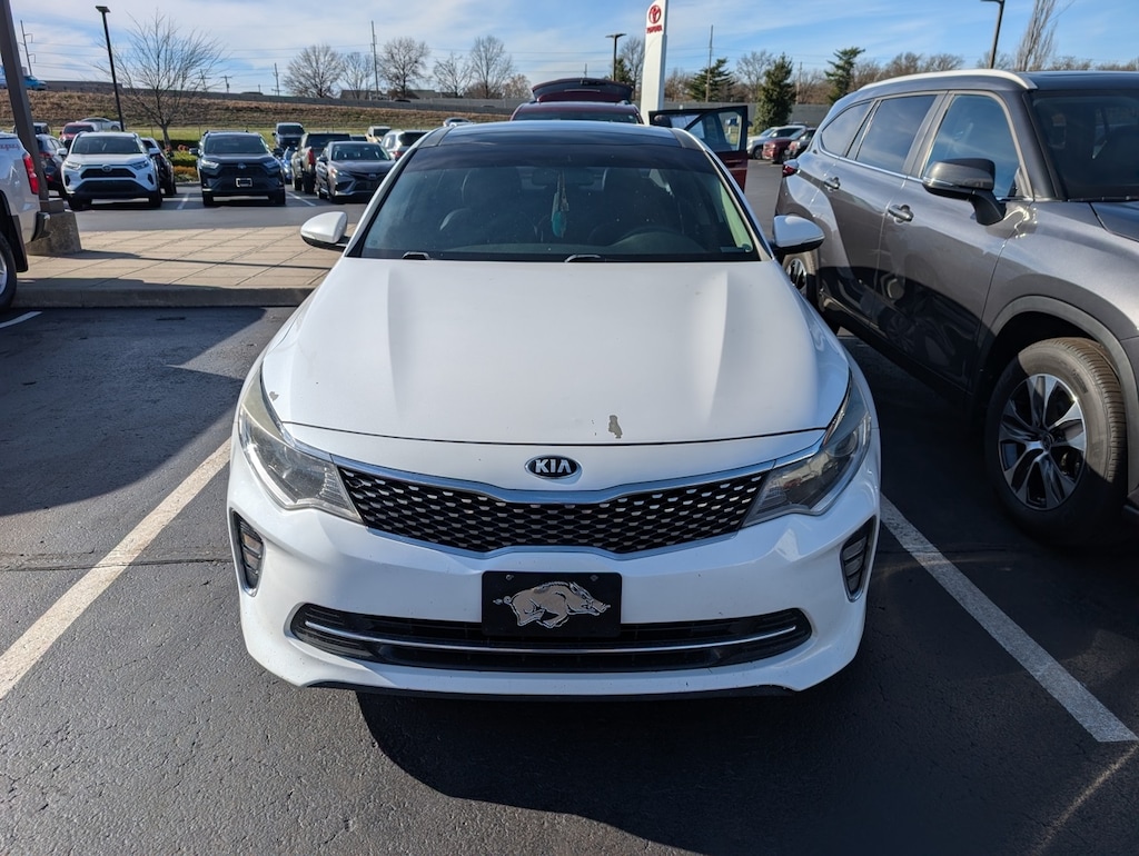 Used 2018 Kia Optima S Sedan