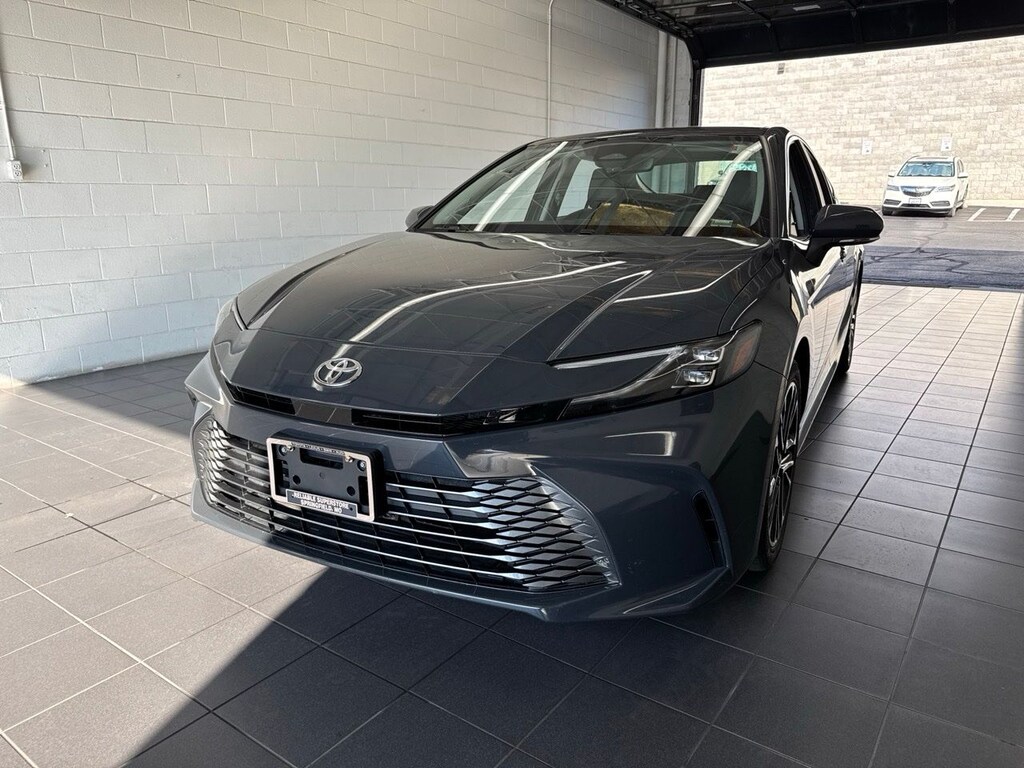 Certified 2026 Toyota Camry XLE Sedan