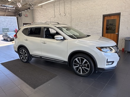 2018 Nissan Rogue SL SUV