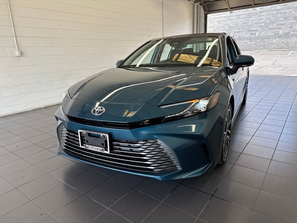 Certified 2025 Toyota Camry XLE Sedan