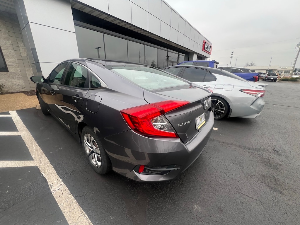 Used 2017 Honda Civic LX Sedan