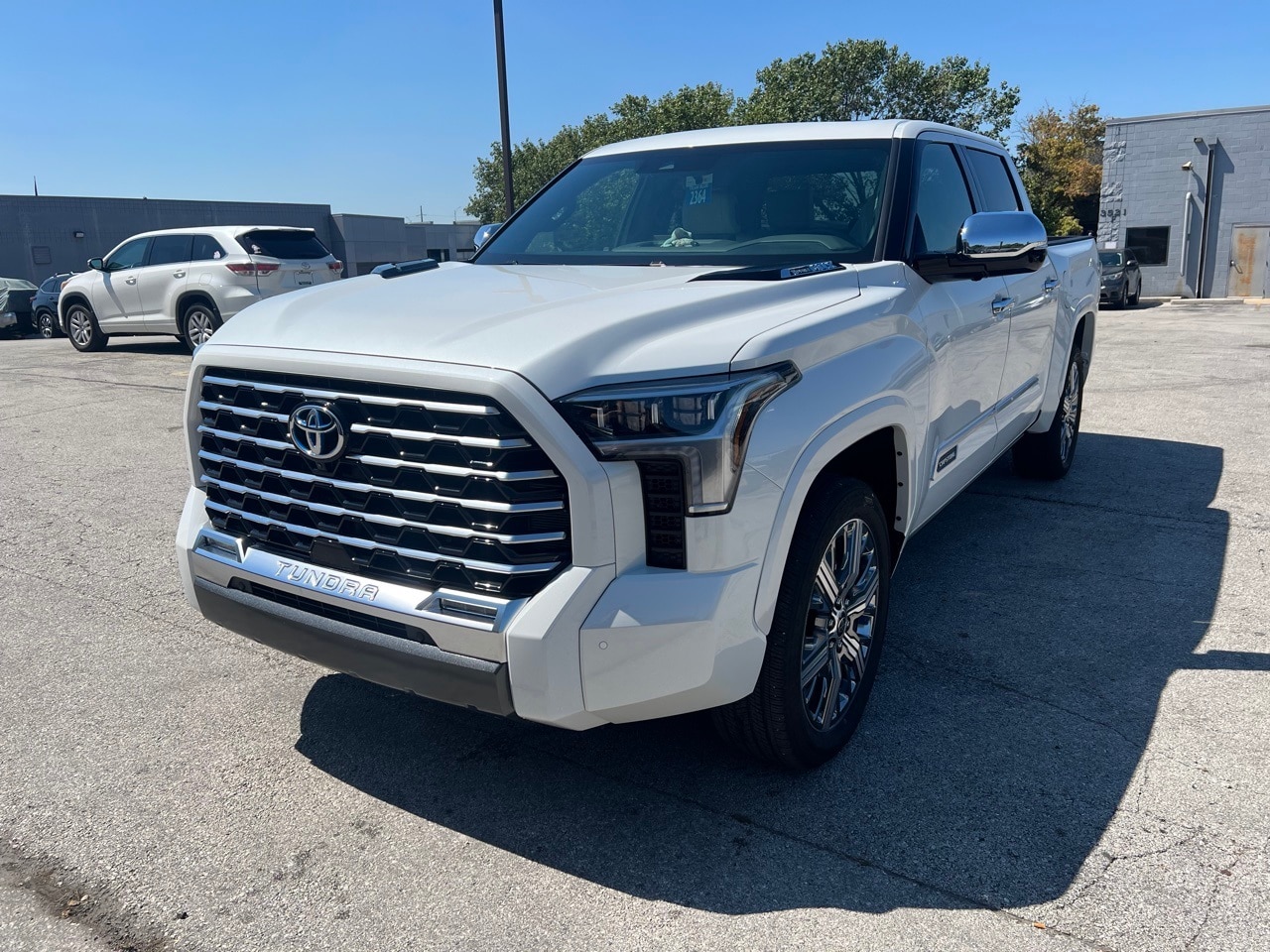 Certified 2023 Toyota Tundra Capstone with VIN 5TFVC5DB0PX039727 for sale in Springfield, MO