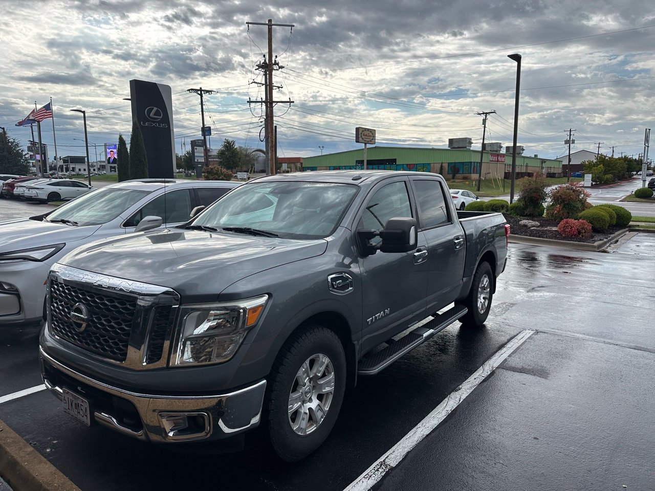 Used 2017 Nissan Titan SV Truck
