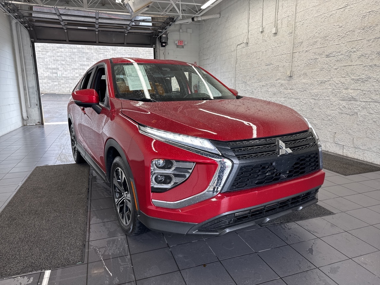 Used 2022 Mitsubishi Eclipse Cross SEL with VIN JA4ASWAA6NZ006195 for sale in Springfield, MO