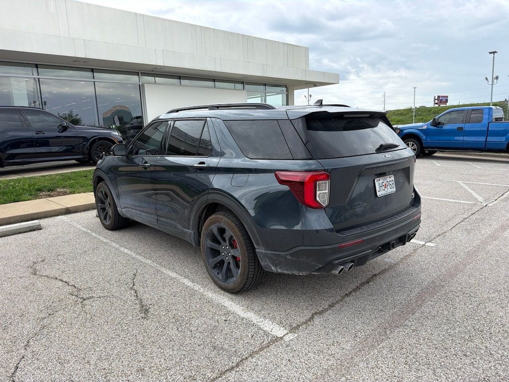 Used 2022 Ford Explorer ST SUV