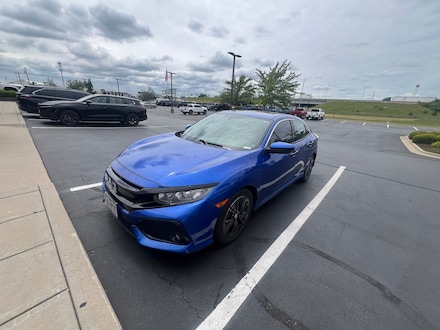 2018 Honda Civic EX Hatchback