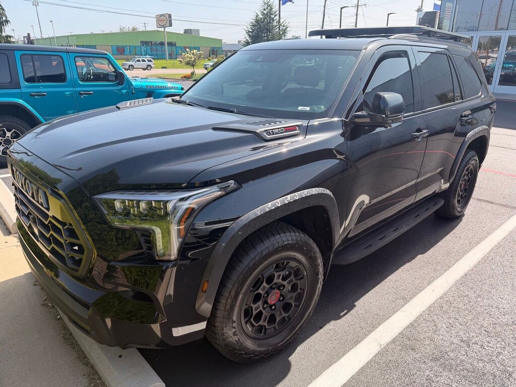 Used 2023 Toyota Sequoia TRD Pro SUV