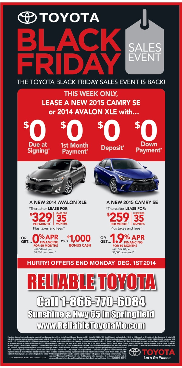 Black Friday Sales Event