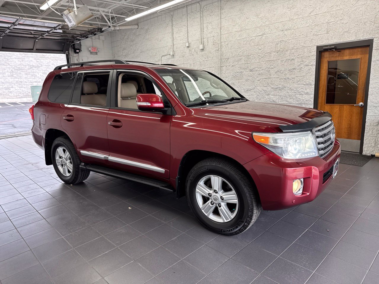 2013 Toyota Land Cruiser