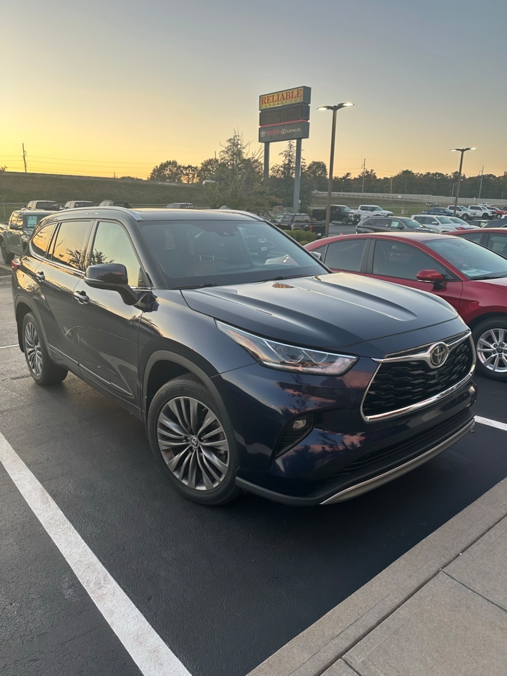 Used 2020 Toyota Highlander Platinum SUV