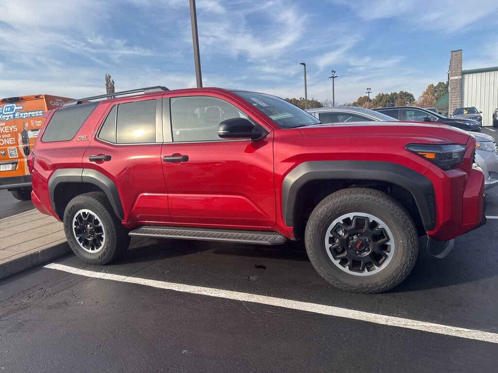 Used 2025 Toyota 4Runner TRD Off-Road SUV