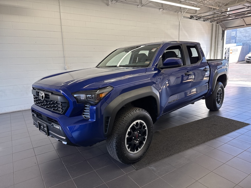 Certified 2024 Toyota Tacoma TRD Off-Road Truck