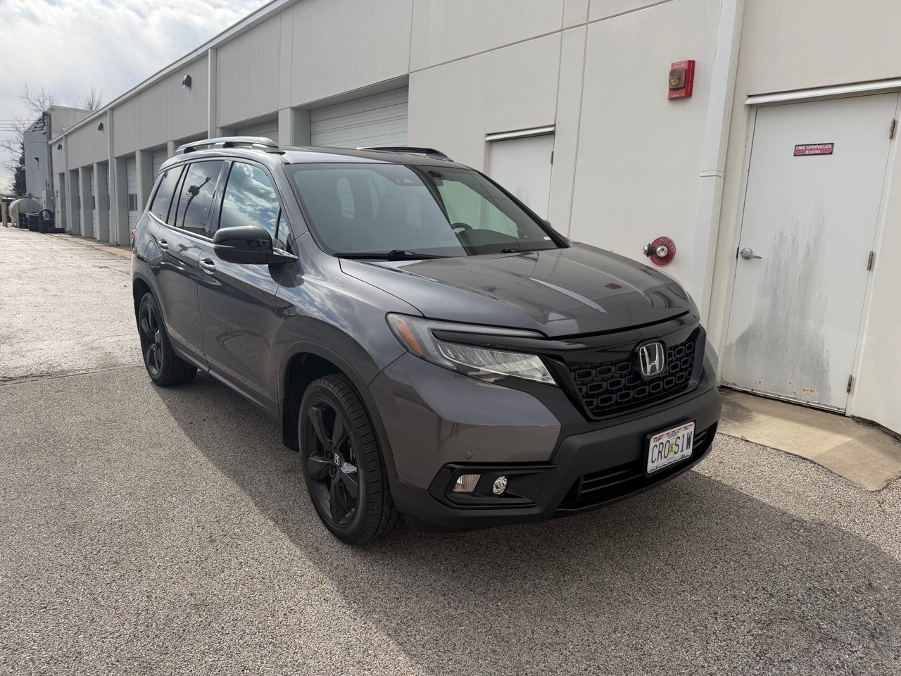 2020 Honda Passport Elite