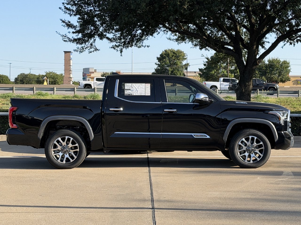 New 2026 Toyota Tundra i-FORCE MAX 1794 Edition Truck CrewMax