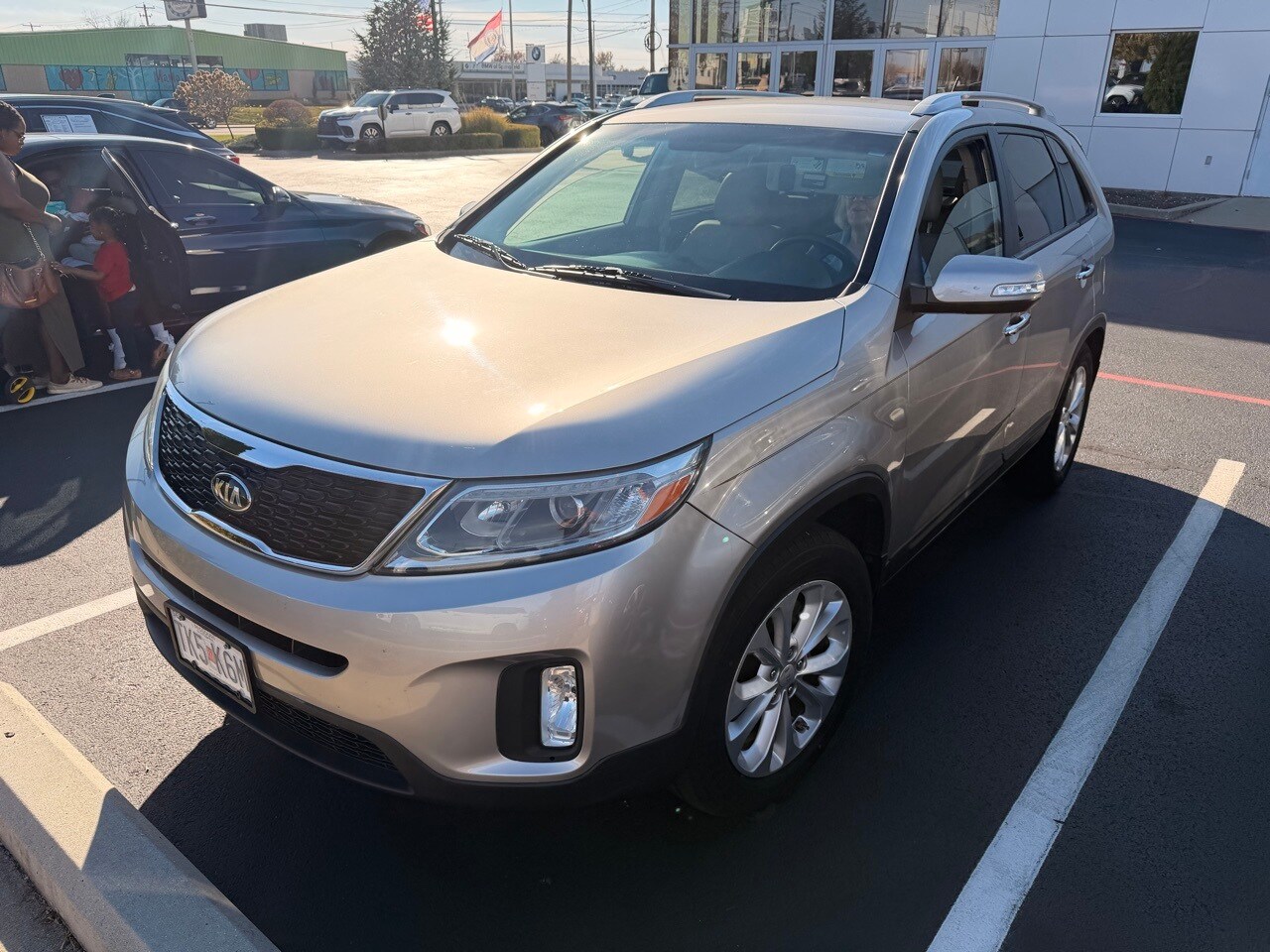 2015 Kia Sorento EX photo 2
