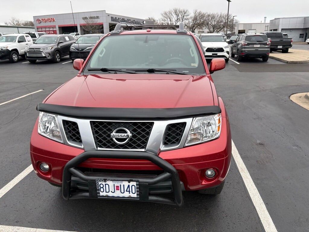 Used 2015 Nissan Frontier PRO-4X Truck