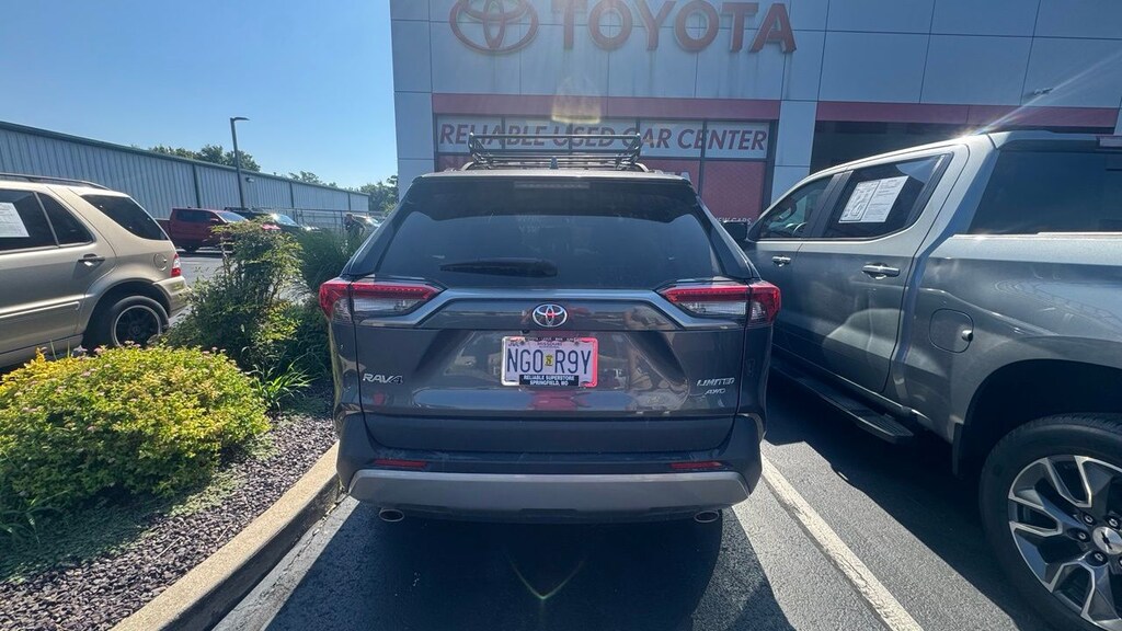 Used 2024 Toyota RAV4 Limited SUV