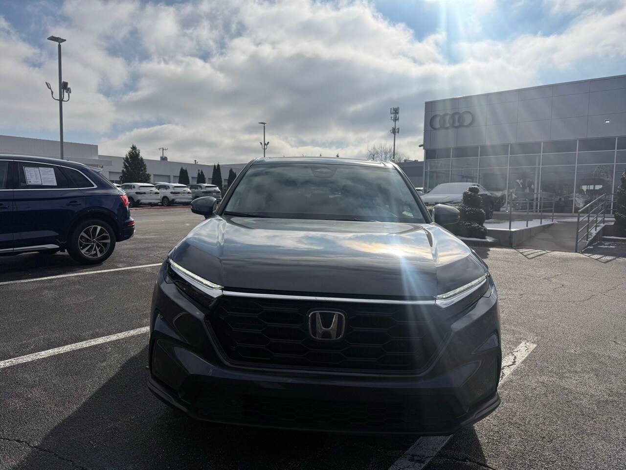 2025 Honda CR-V EX-L photo 2