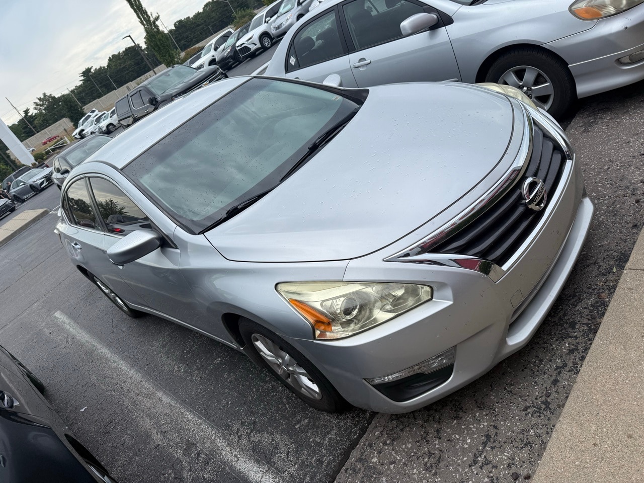 Used 2014 Nissan Altima S with VIN 1N4AL3APXEC328451 for sale in Springfield, MO