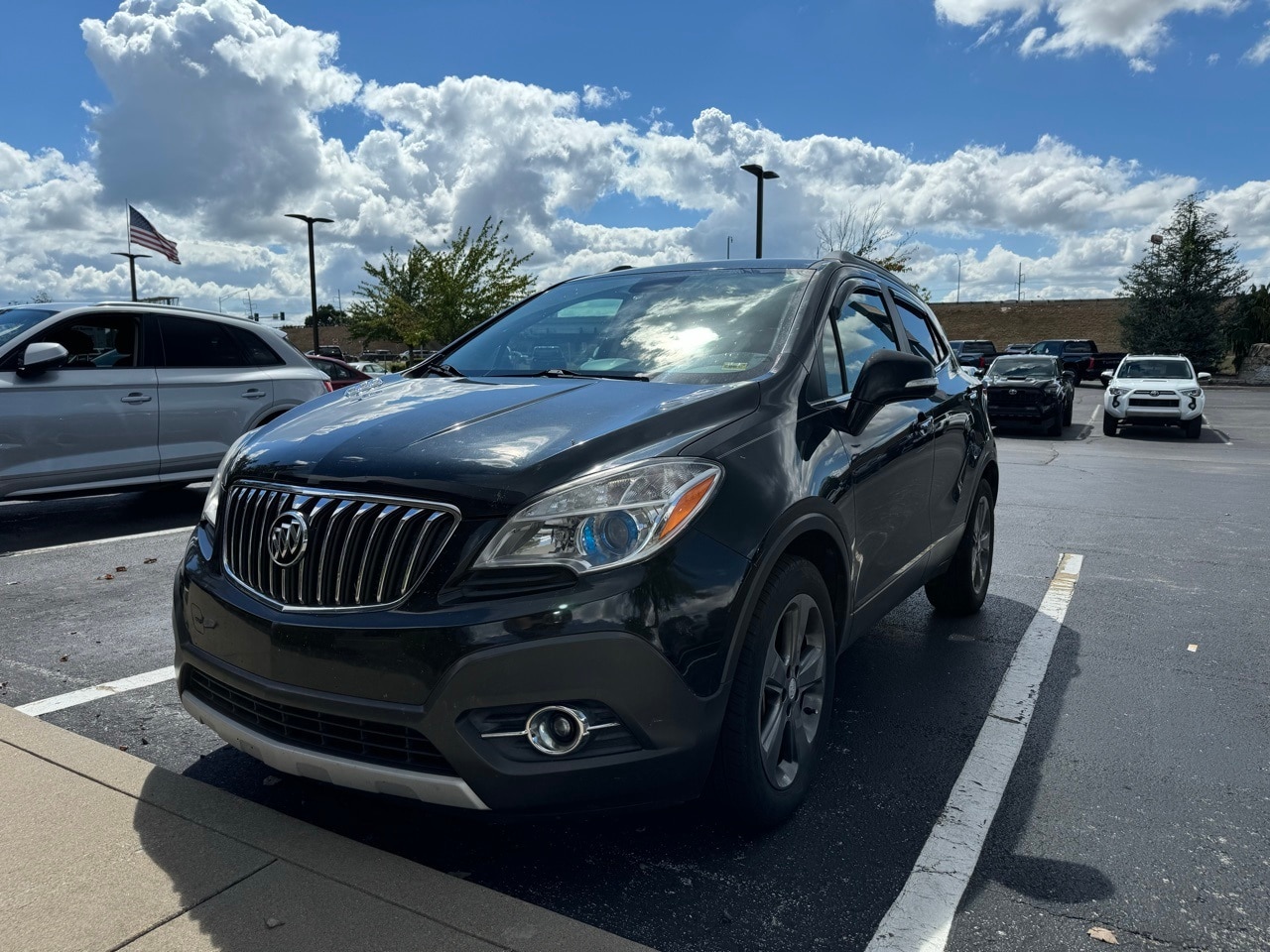 Used 2014 Buick Encore Convenience with VIN KL4CJBSB8EB572069 for sale in Springfield, MO