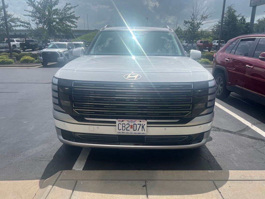 Used 2026 Hyundai Palisade Hybrid Calligraphy SUV