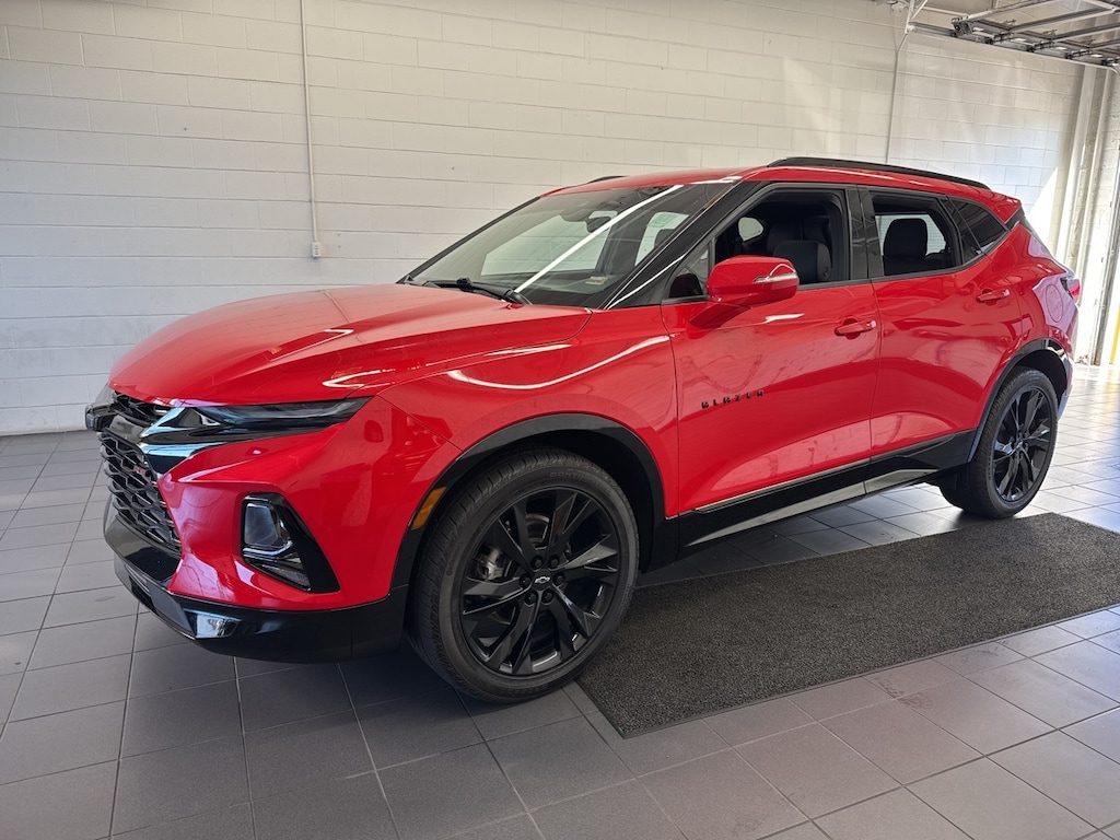 Used 2021 Chevrolet Blazer RS SUV
