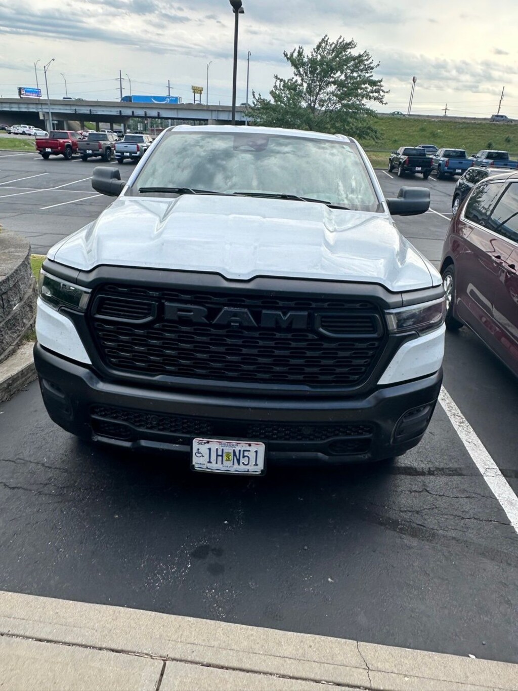 Used 2025 Ram 1500 Tradesman Truck