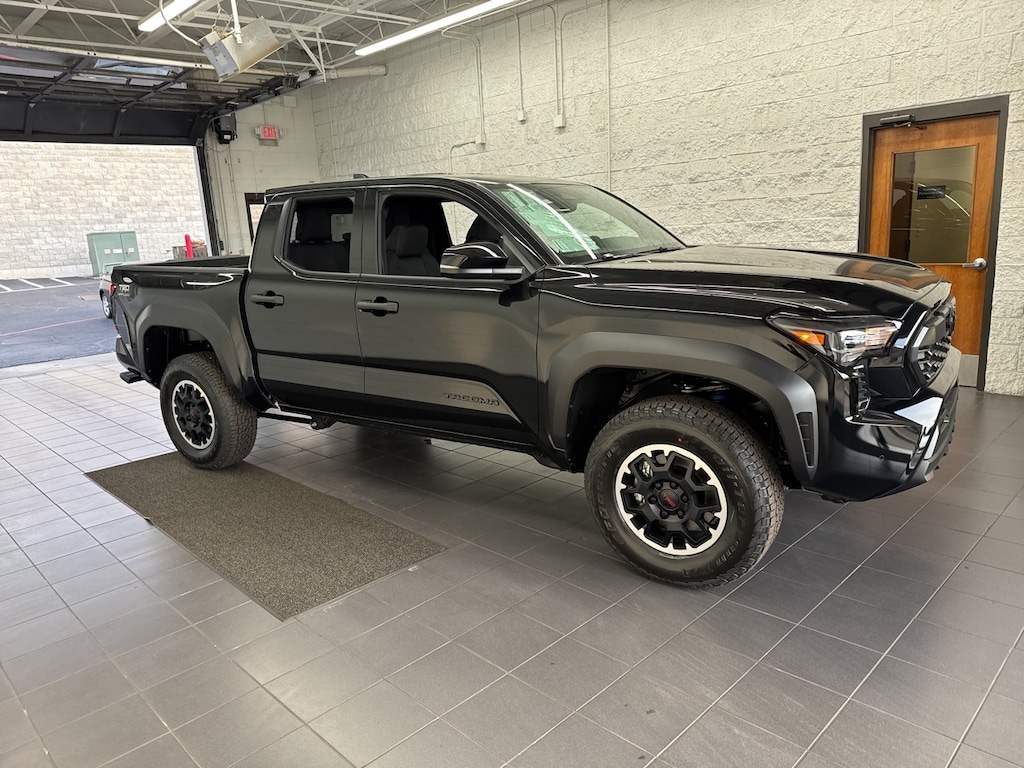 New 2026 Toyota Tacoma TRD Off Road Truck Double Cab