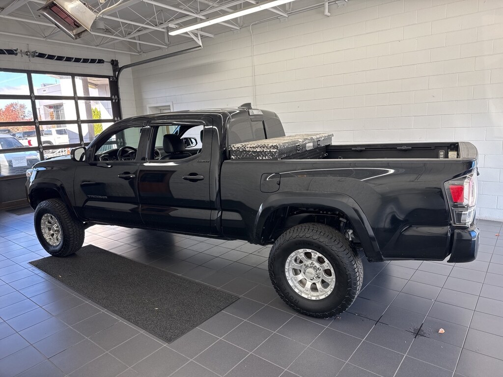 Used 2021 Toyota Tacoma Limited Truck