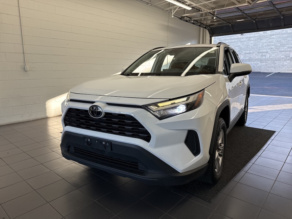 Certified 2022 Toyota RAV4 XLE SUV