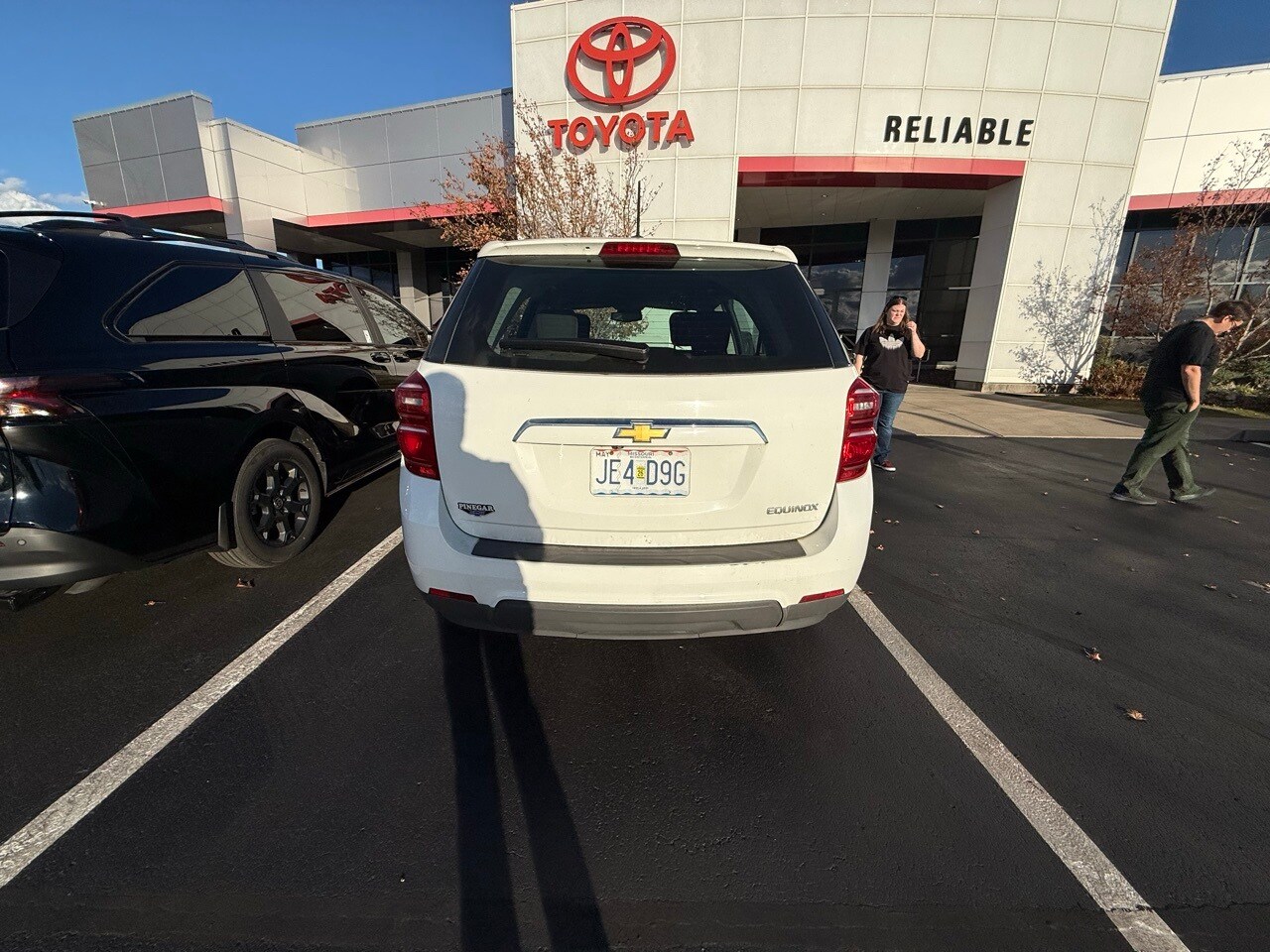 2016 Chevrolet Equinox LS photo 4