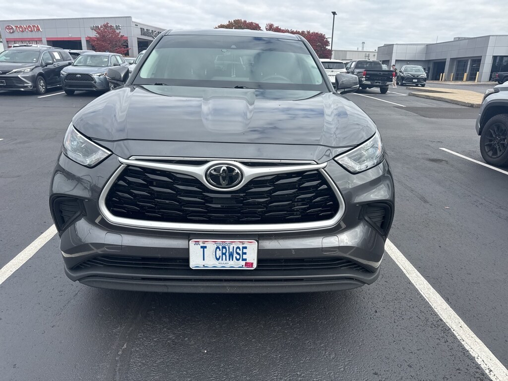 Used 2023 Toyota Highlander L SUV
