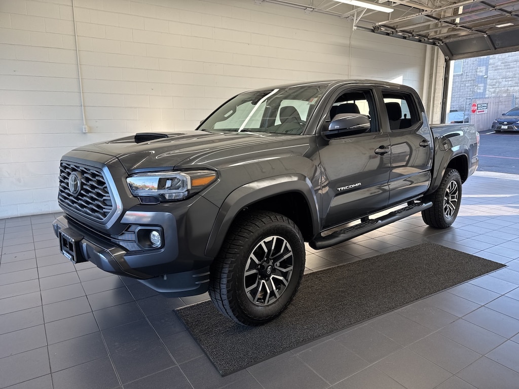 Used 2022 Toyota Tacoma TRD Sport Truck