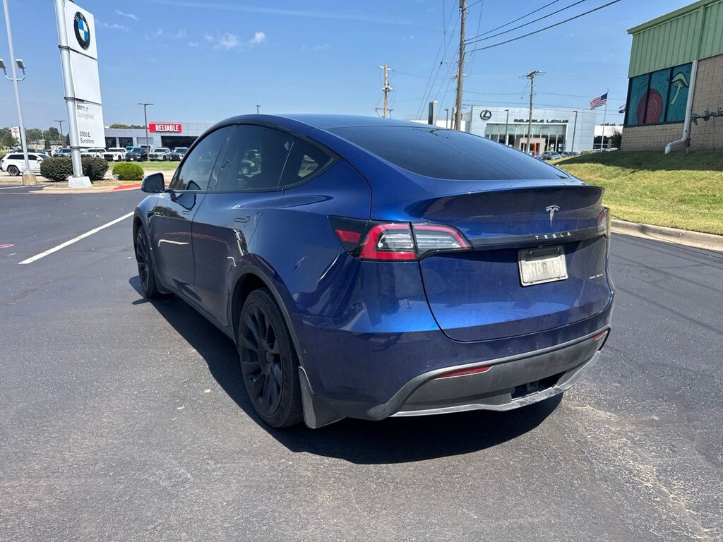 Used 2020 Tesla Model Y Long Range SUV