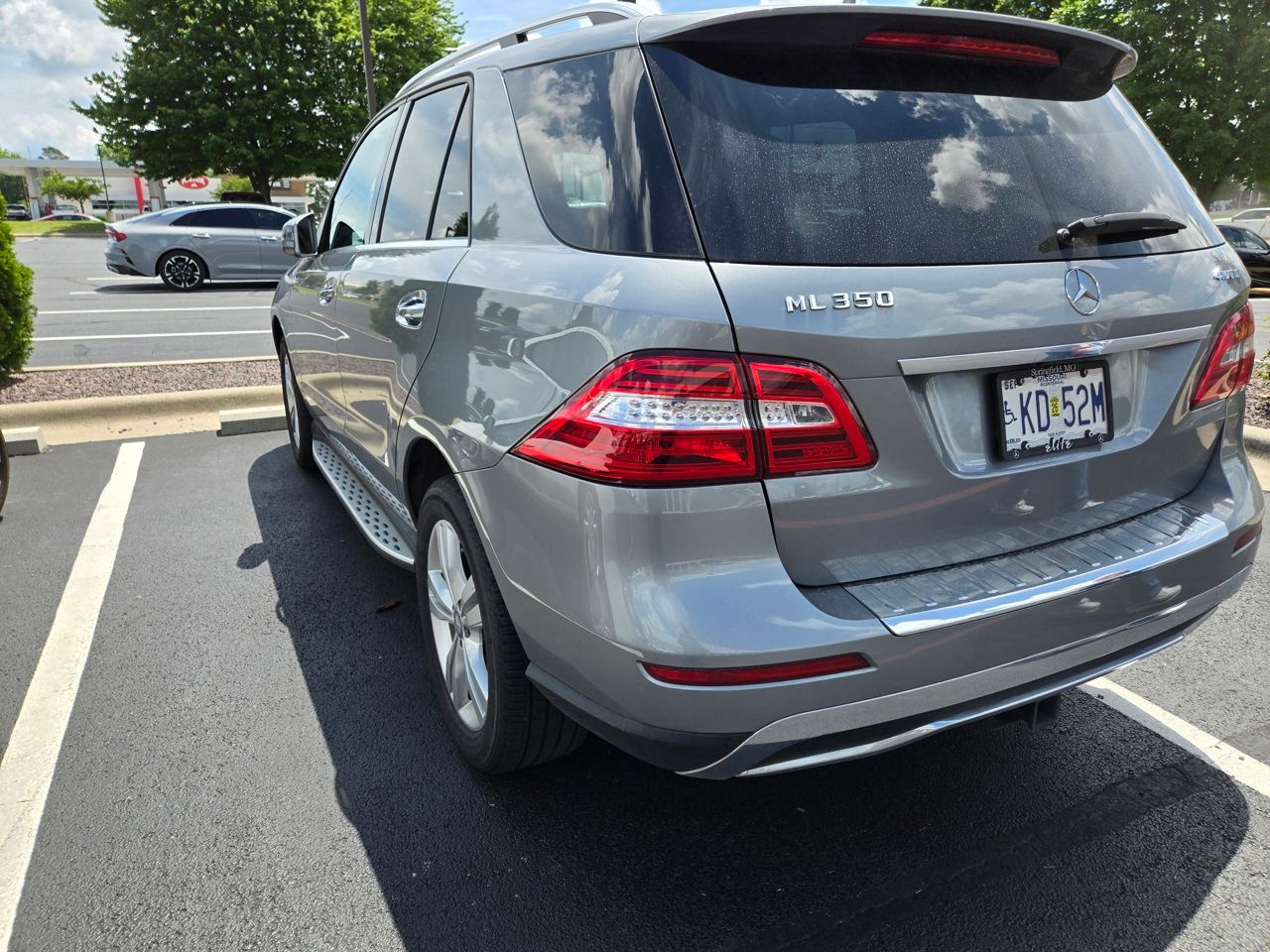 2014 Mercedes-Benz M-Class ML350 4MATIC's photo