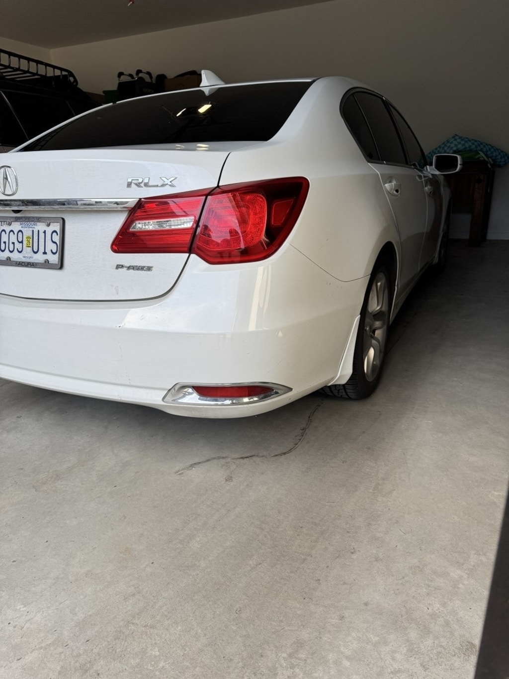 Used 2014 Acura RLX Base Sedan