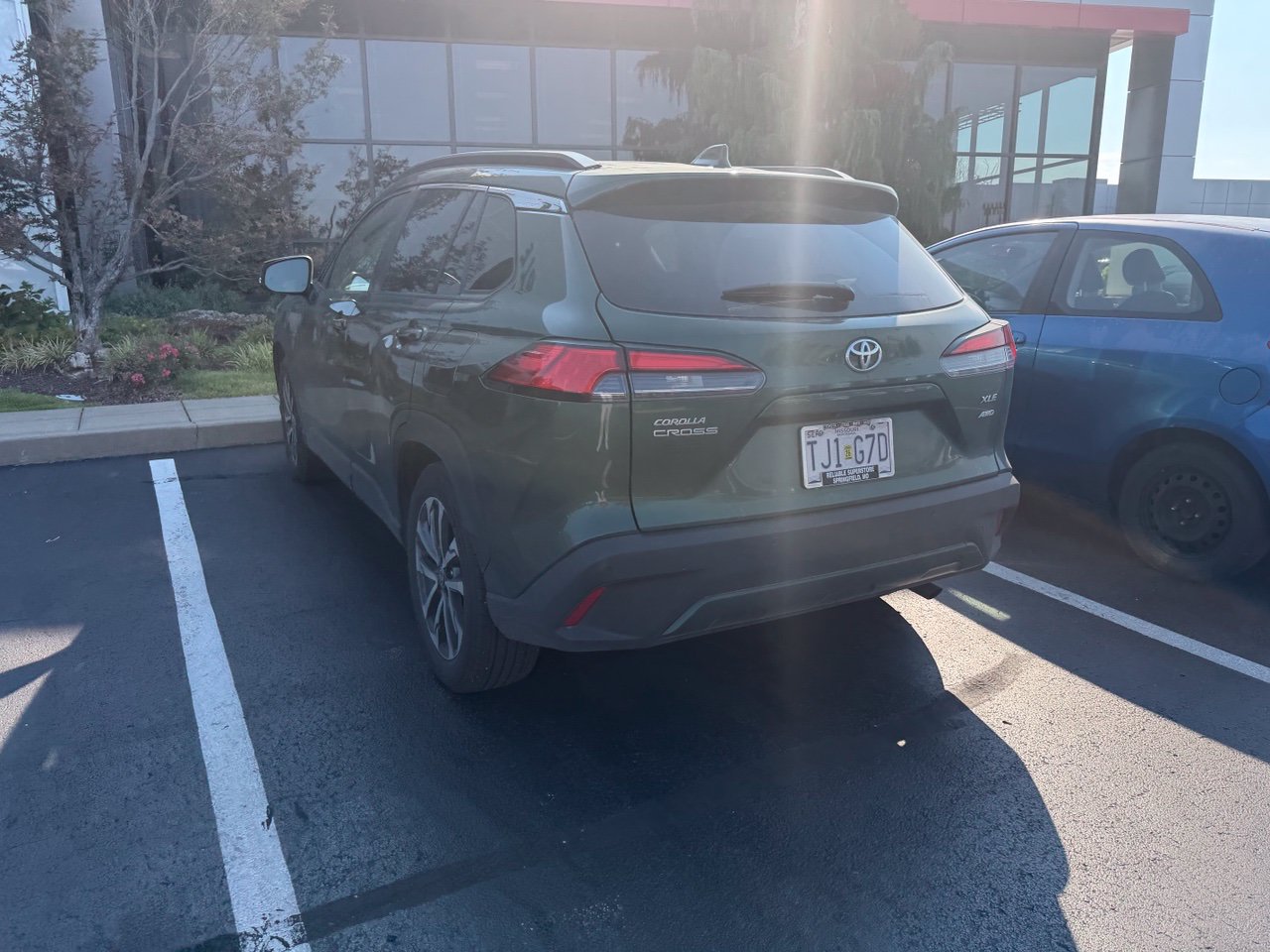Used 2022 Toyota Corolla Cross XLE SUV