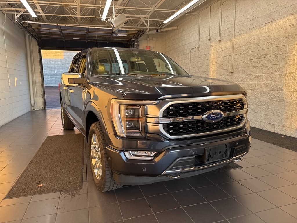 Used 2021 Ford F-150 Platinum Truck