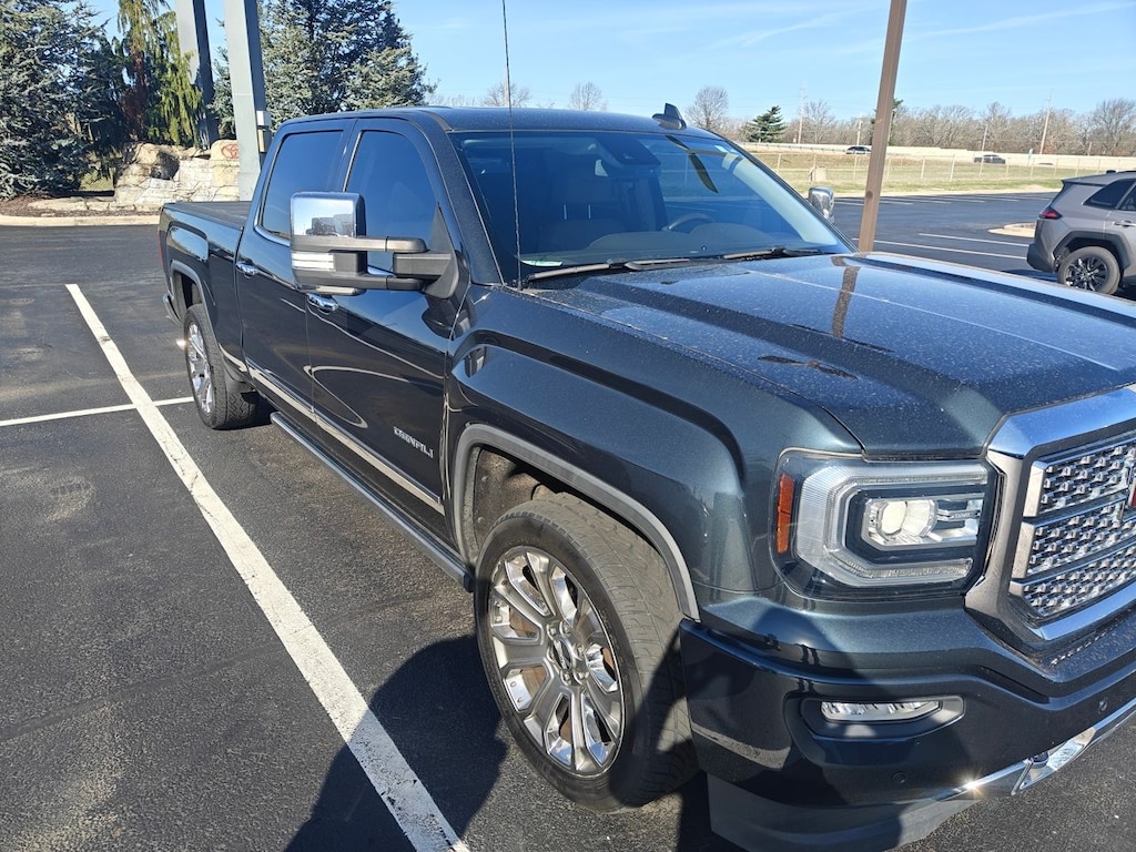 Used 2018 GMC Sierra 1500 Denali Truck