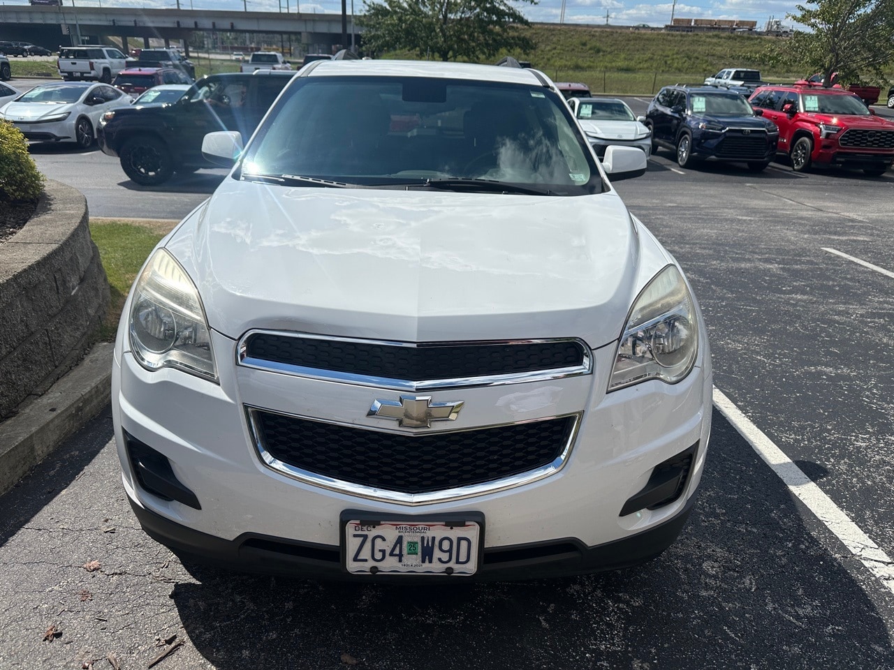 Used 2015 Chevrolet Equinox 1LT with VIN 2GNALBEK5F1179965 for sale in Springfield, MO