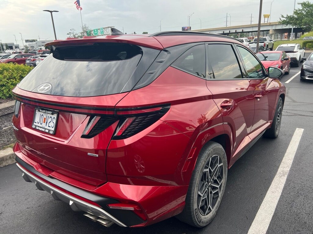 Used 2022 Hyundai Tucson N Line SUV