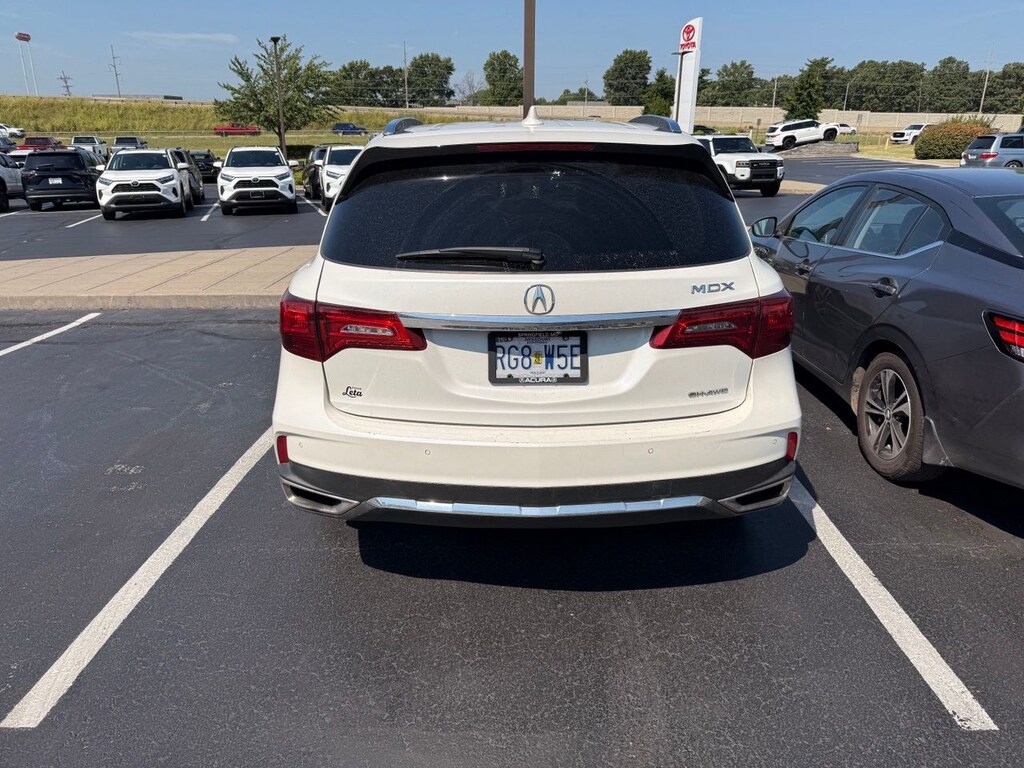 Used 2018 Acura MDX 3.5L SUV