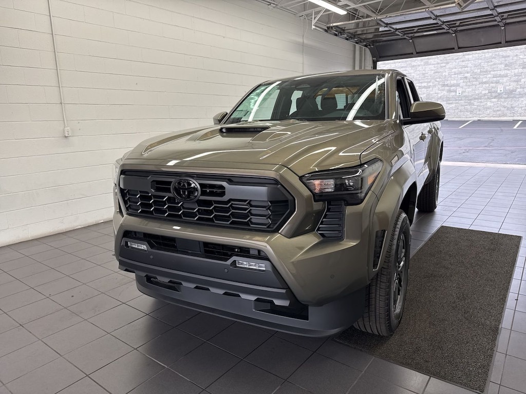 New 2026 Toyota Tacoma TRD Sport Truck Double Cab