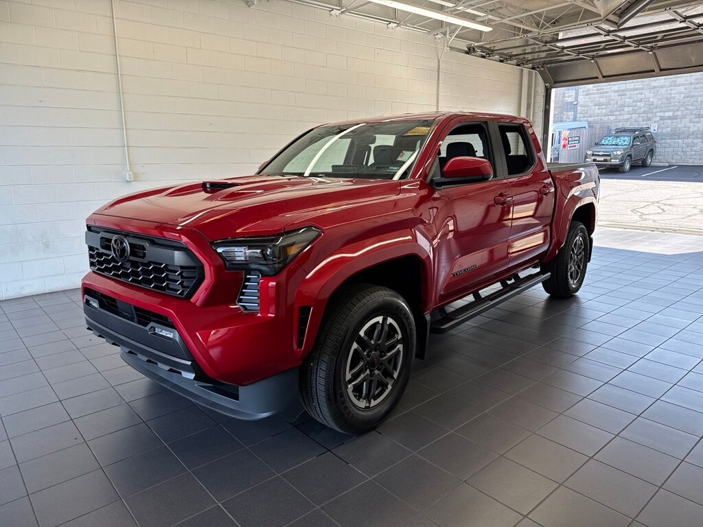 Certified 2026 Toyota Tacoma TRD Sport Truck