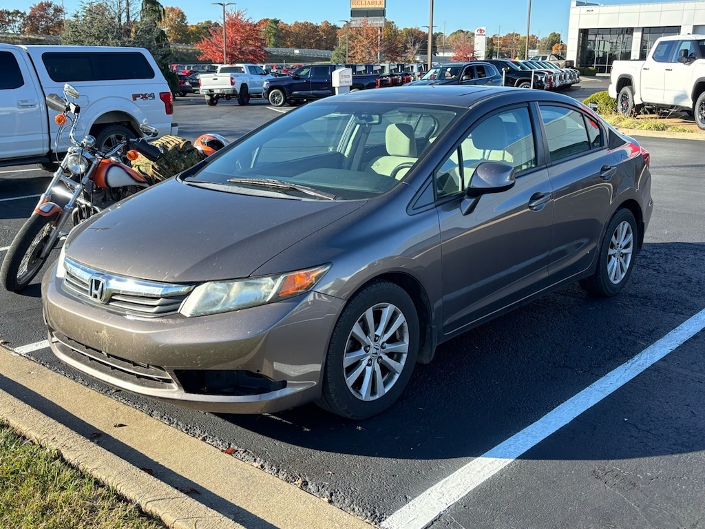 Used 2012 Honda Civic EX Sedan