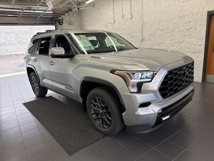 2026 Toyota Sequoia Platinum SUV