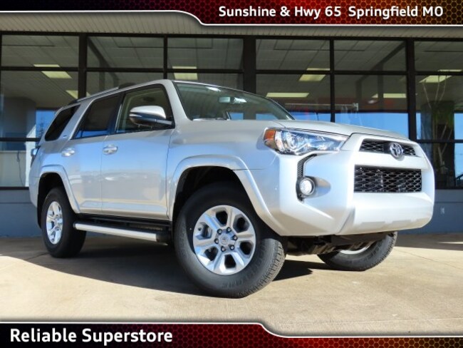 Reliable Toyota Springfield Mo >> New New 2019 Toyota 4runner For Sale In Springfield Mo 113201 Reliable Toyota Springfield Mo >> New New 2019 Toyota 4runner For Sale In Springfield Mo 113201