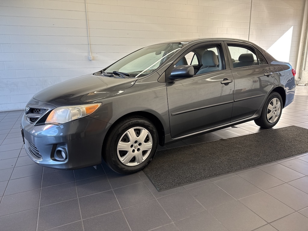 Used 2011 Toyota Corolla LE Sedan