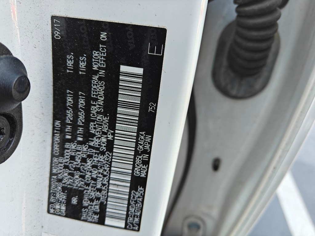 Used 2018 Toyota 4Runner TRD Off-Road SUV